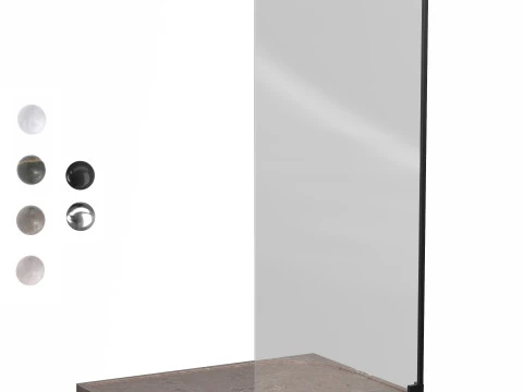 Doccia Syros Lantic Coloniale Krion Attica 1 Modello 3D