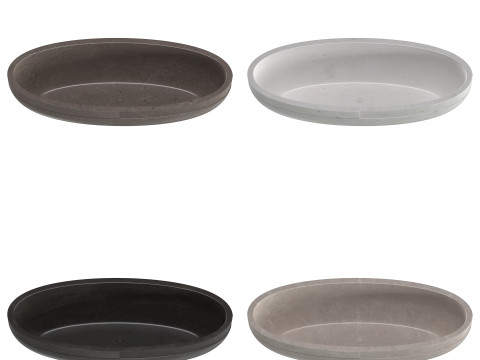 Bathtub Picat Bathtub LAntic Colonial 3D Model