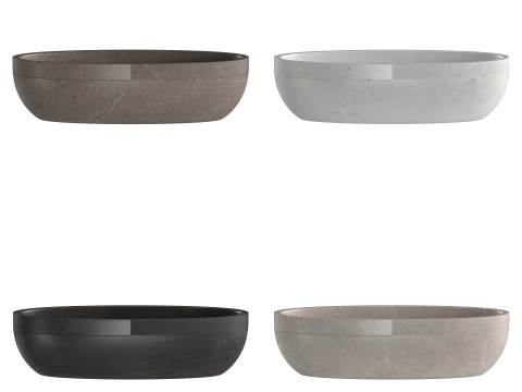 Bathtub Picat Bathtub LAntic Colonial 3D Model