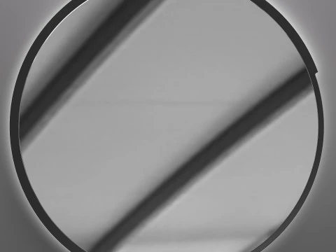 Mirror LAntic Colonial Picat 3D Model