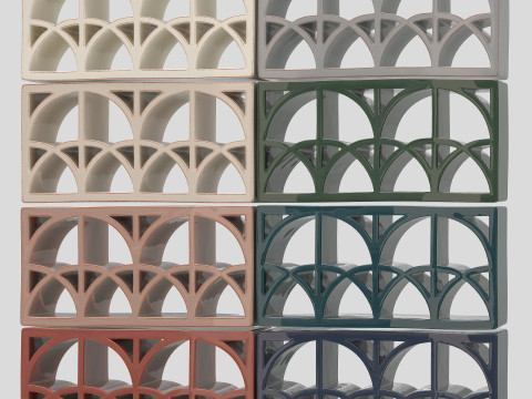 Terratinta Sartoria セラミックブロック 3Dモデル