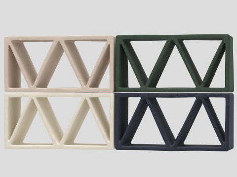 Terratinta Sartoria セラミックブロック 3Dモデル