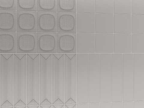 Pop Terratinta seramik karolar 3D Model