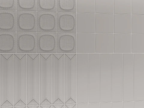 Pop Terratinta ceramic tiles 3D Model