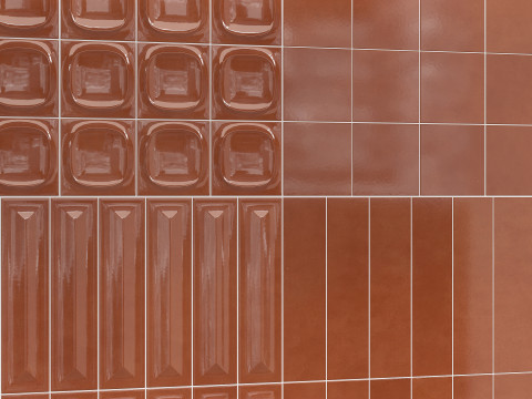 Pop Terratinta seramik karolar 3D Model