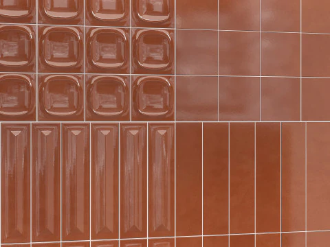Pop Terratinta ceramic tiles 3D Model
