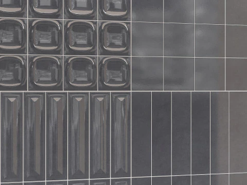 Pop Terratinta ceramic tiles 3D Model