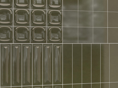 Pop Terratinta seramik karolar 3D Model