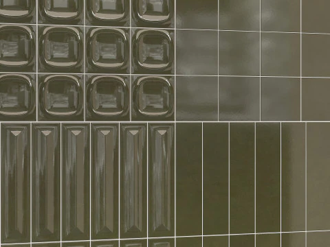 Pop Terratinta ceramic tiles 3D Model