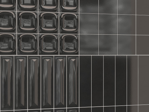 Pop Terratinta seramik karolar 3D Model