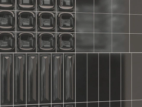 Pop Terratinta ceramic tiles 3D Model