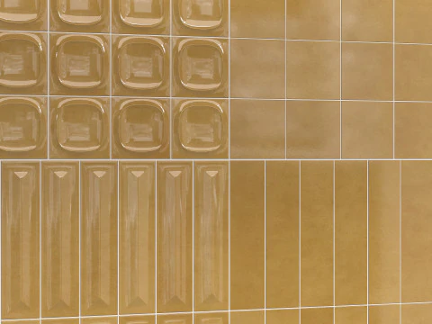 Pop Terratinta ceramic tiles 3D Model