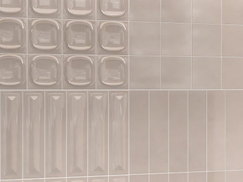 Pop Terratinta ceramic tiles 3D Model