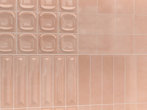 Pop Terratinta seramik karolar 3D Model