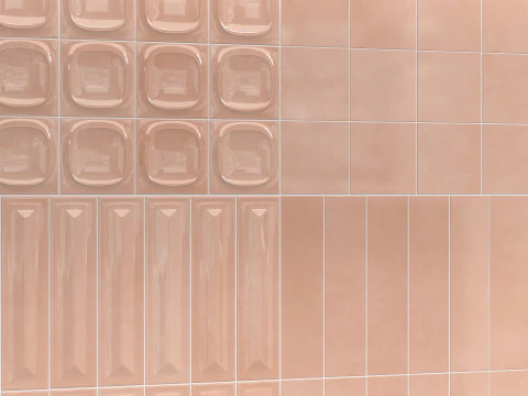 Pop Terratinta ceramic tiles 3D Model
