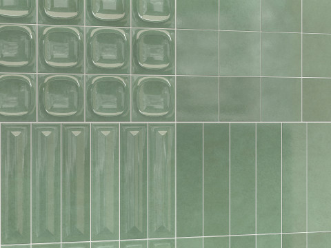 Pop Terratinta seramik karolar 3D Model