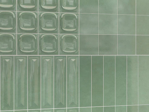 Pop Terratinta ceramic tiles 3D Model