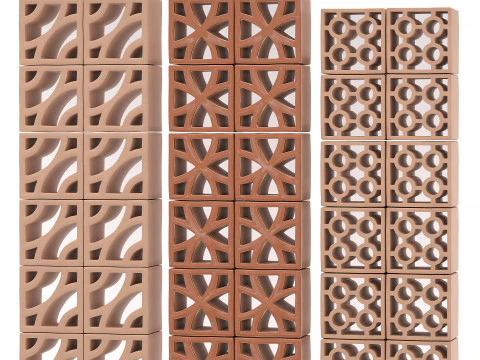 Blocs de céramique Terratinta Modèle 3D