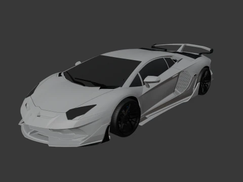 Aventador 3D Model