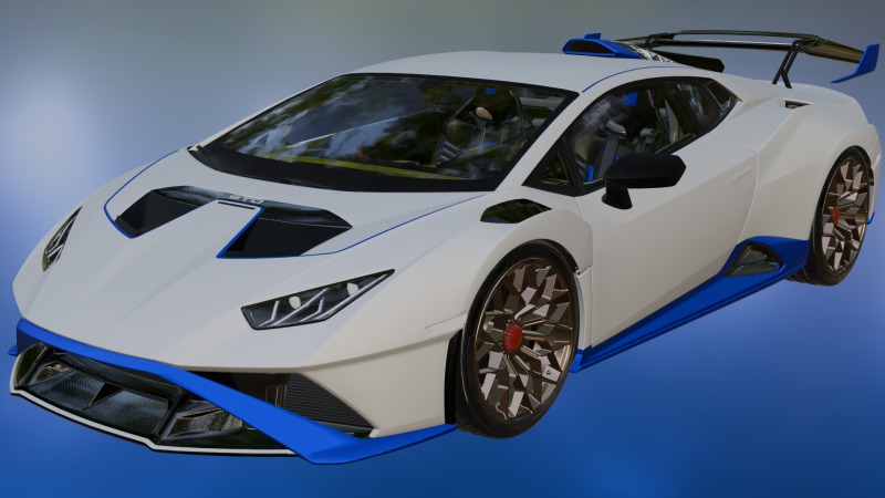 Huracan Modèle 3D .c4d .max .obj .3ds .fbx .stl .blend 