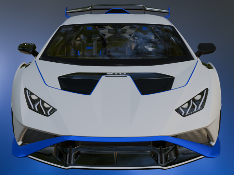 Huracan Modèle 3D
