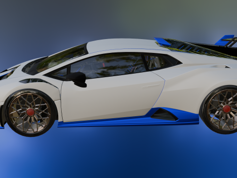 Huracan Modèle 3D