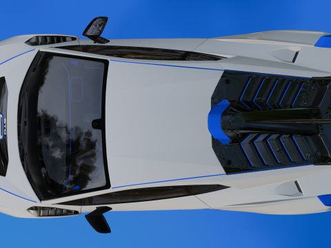 Huracan Modèle 3D