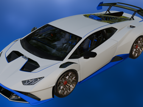 Huracan Modèle 3D