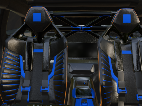Huracan Modèle 3D