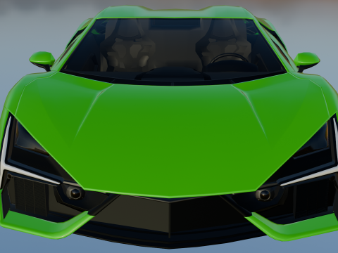 Revuelto Modelo 3D