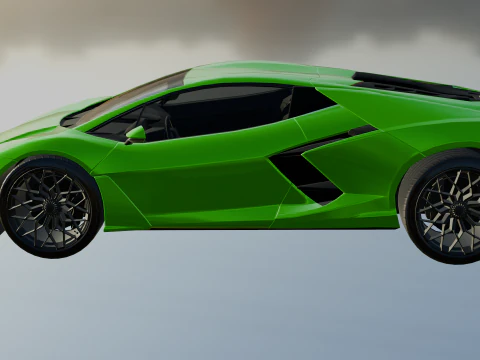 Revuelto 3D Model