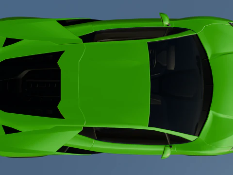 Revuelto 3D Model