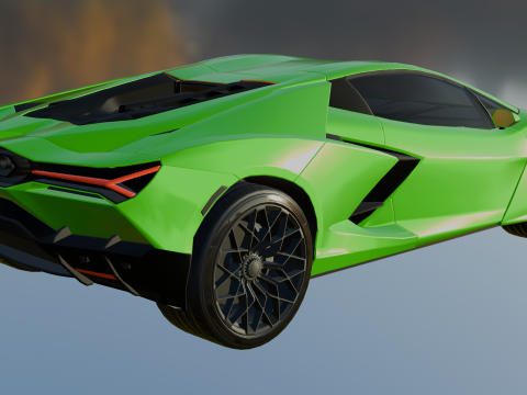 Revuelto Modelo 3D