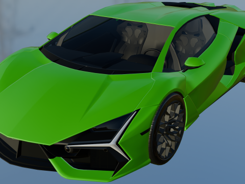 Revuelto Modelo 3D