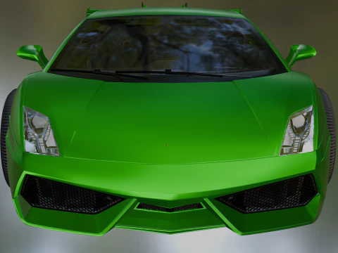 Gallardo 3D Model