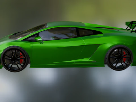 Gallardo 3D Model