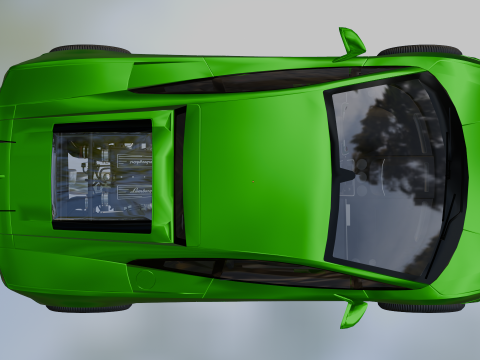 Gallardo Modelo 3D