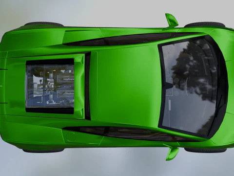 Gallardo 3D Model