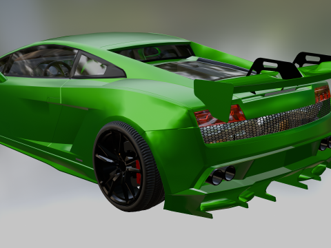 Gallardo Modelo 3D