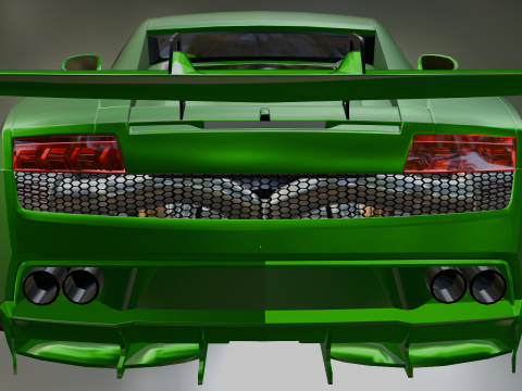 Gallardo Modelo 3D