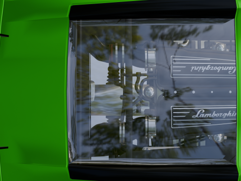 Gallardo Modelo 3D