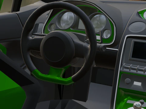 Gallardo 3D Model