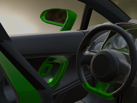 Gallardo Modelo 3D