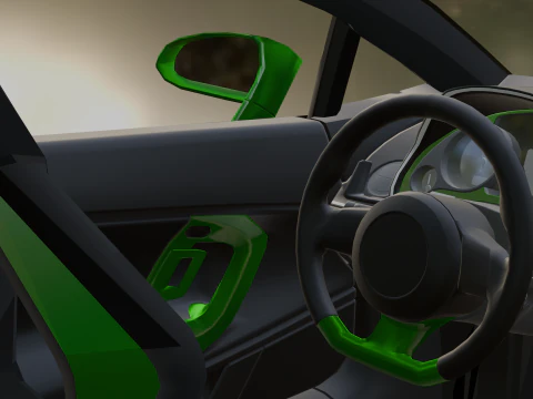 Gallardo 3D Model