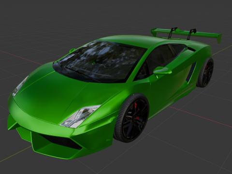 Gallardo Modelo 3D