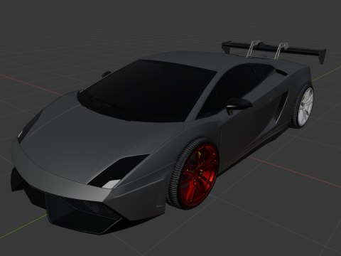Gallardo Modelo 3D