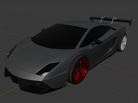 Gallardo 3D Model