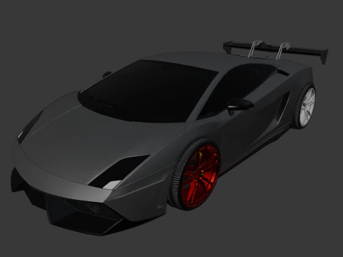 Gallardo 3D Model