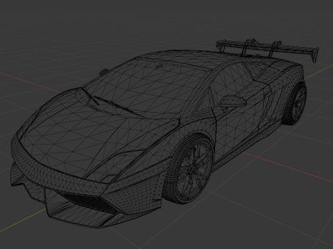 Gallardo Modelo 3D