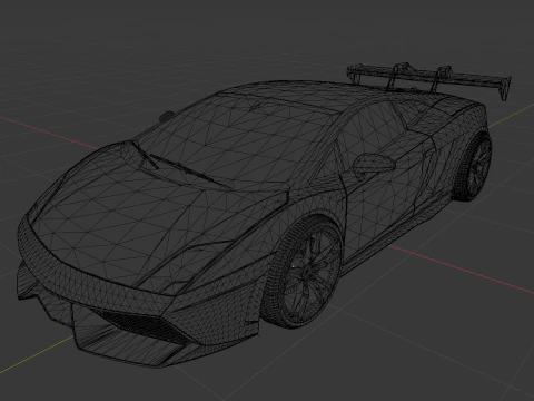 Gallardo 3D Model